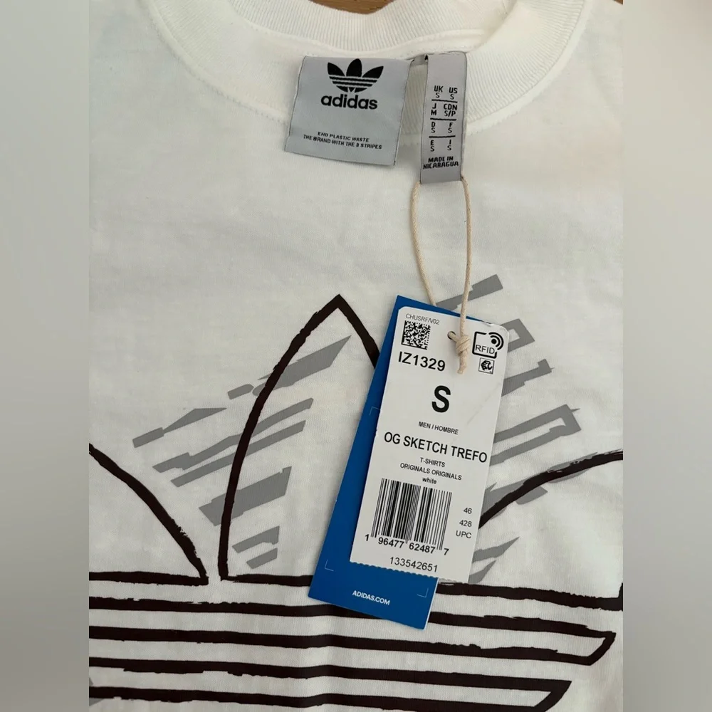 Men's Adidas T-shirt Size Small NEW - Picture 3 of 11